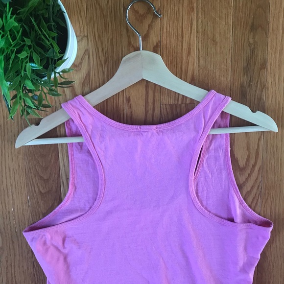 J. Crew Racerback Pink Tank - Picture 3 of 6
